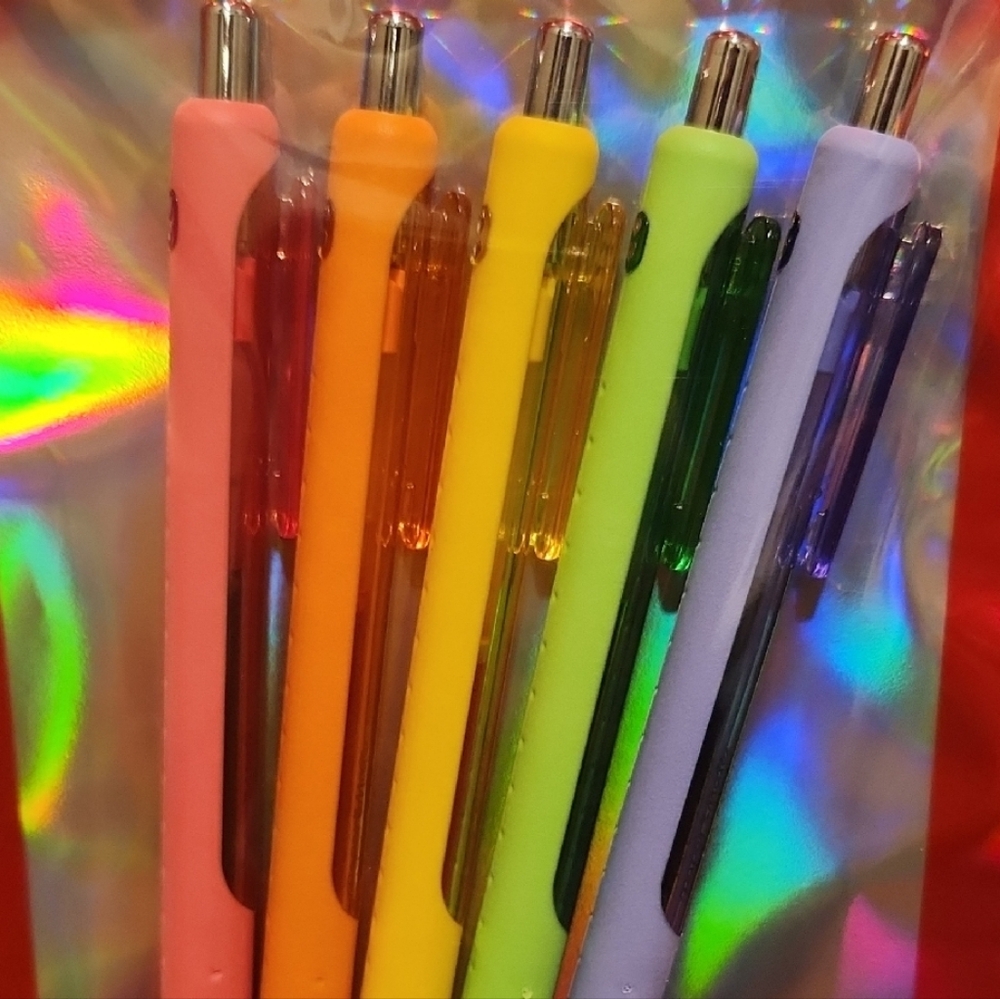 Paper Mate InkJoy Gel Pens Set of 5 - Picture 3 of 3
